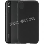 Чехол-накладка силиконовый для Huawei Honor 8S (черный 1.0мм) матовый