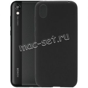 Чехол-накладка силиконовый для Huawei Honor 8S (черный 1.0мм) матовый