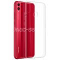 Чехол-накладка силиконовый для Huawei Honor 8X (прозрачный 1.0мм)