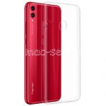 Чехол-накладка силиконовый для Huawei Honor 8X (прозрачный 1.0мм)