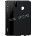 Чехол-накладка силиконовый для Huawei Honor 8X (черный 1.0мм) матовый