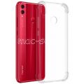 Чехол-накладка силиконовый для Huawei Honor 8X (прозрачный 1.5мм) противоударный