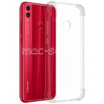 Чехол-накладка силиконовый для Huawei Honor 8X (прозрачный 1.5мм) противоударный