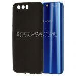 Чехол-накладка силиконовый для Huawei Honor 9 (черный 1.2мм)