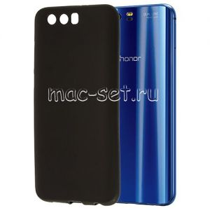Чехол-накладка силиконовый для Huawei Honor 9 (черный 1.2мм)