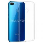 Чехол-накладка силиконовый для Huawei Honor 9 Lite (прозрачный 1.0мм)