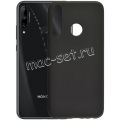 Чехол-накладка силиконовый для Huawei Honor 9C (черный 1.0мм) матовый