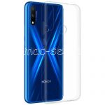 Чехол-накладка силиконовый для Huawei Honor 9X / 9X Premium (прозрачный 1.0мм)