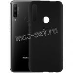 Чехол-накладка силиконовый для Huawei Honor 9X / 9X Premium (черный 1.0мм) матовый