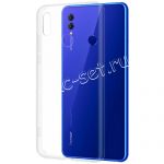 Чехол-накладка силиконовый для Huawei Honor Note 10 (прозрачный 1.0мм)