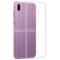 Чехол-накладка силиконовый для Huawei Honor Play (прозрачный 1.0мм)