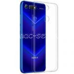 Чехол-накладка силиконовый для Huawei Honor View 20 (прозрачный 1.0мм)