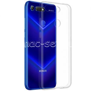 Чехол-накладка силиконовый для Huawei Honor View 20 (прозрачный 1.0мм)