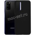 Чехол-накладка силиконовый для Huawei Honor View 30 / Pro (черный 1.0мм) матовый