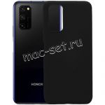 Чехол-накладка силиконовый для Huawei Honor View 30 / Pro (черный 1.0мм) матовый