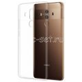 Чехол-накладка силиконовый для Huawei Mate 10 Pro (прозрачный 1.0мм)