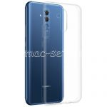 Чехол-накладка силиконовый для Huawei Mate 20 Lite (прозрачный 1.0мм)