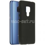 Чехол-накладка силиконовый для Huawei Mate 20 (черный 1.2мм)