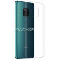 Чехол-накладка силиконовый для Huawei Mate 20 Pro (прозрачный 1.0мм)