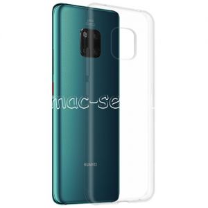Чехол-накладка силиконовый для Huawei Mate 20 Pro (прозрачный 1.0мм)