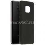 Чехол-накладка силиконовый для Huawei Mate 20 Pro (черный 1.2мм)