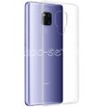 Чехол-накладка силиконовый для Huawei Mate 20X (прозрачный 1.8мм)