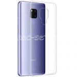 Чехол-накладка силиконовый для Huawei Mate 20X (прозрачный 1.8мм)