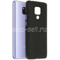Чехол-накладка силиконовый для Huawei Mate 20X (черный 1.2мм)