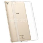 Чехол-накладка силиконовый для Huawei MediaPad M5 8 (прозрачный 1.8мм)