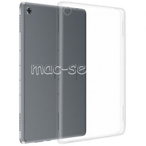Чехол-накладка силиконовый для Huawei MediaPad M5 lite (прозрачный 1.8мм)