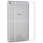 Чехол-накладка силиконовый для Huawei MediaPad T3 (прозрачный 1.8мм)