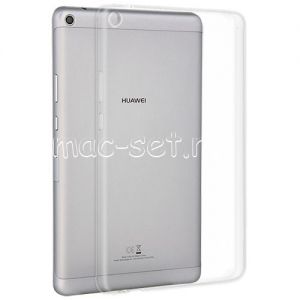 Чехол-накладка силиконовый для Huawei MediaPad T3 (прозрачный 1.8мм)