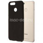 Чехол-накладка силиконовый для Huawei Nova 2 (черный 1.2мм)