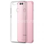 Чехол-накладка силиконовый для Huawei Nova 2 (прозрачный 0.5мм)