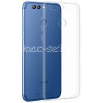 Чехол-накладка силиконовый для Huawei Nova 2 Plus (прозрачный 1.0мм)
