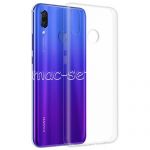 Чехол-накладка силиконовый для Huawei Nova 3 (прозрачный 1.0мм)