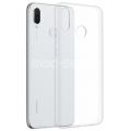 Чехол-накладка силиконовый для Huawei Nova 3i (прозрачный 1.0мм)