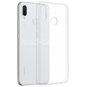 Чехол-накладка силиконовый для Huawei Nova 3i (прозрачный 1.0мм)