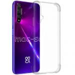 Чехол-накладка силиконовый для Huawei Nova 5T (прозрачный 1.0мм) противоударный