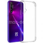 Чехол-накладка силиконовый для Huawei Nova 5T (прозрачный 1.5мм) противоударный