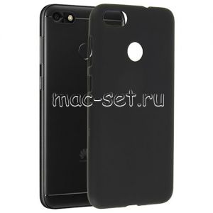 Чехол-накладка силиконовый для Huawei Nova Lite (2017) (черный 1.2мм)