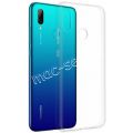 Чехол-накладка силиконовый для Huawei P Smart (2019) (прозрачный 1.0мм)