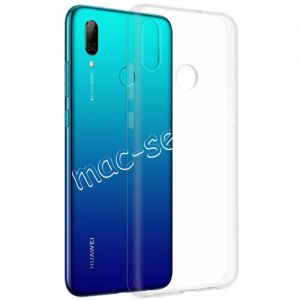 Чехол-накладка силиконовый для Huawei P Smart (2019) (прозрачный 1.0мм)