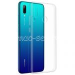 Чехол-накладка силиконовый для Huawei P Smart (2019) (прозрачный) iBox Crystal