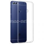 Чехол-накладка силиконовый для Huawei P Smart (прозрачный 1.0мм)