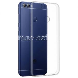 Чехол-накладка силиконовый для Huawei P Smart (прозрачный 1.0мм)