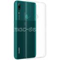 Чехол-накладка силиконовый для Huawei P Smart Z (прозрачный 1.0мм)