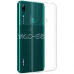 Чехол-накладка силиконовый для Huawei P Smart Z (прозрачный 1.0мм)