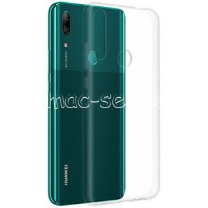 Чехол-накладка силиконовый для Huawei P Smart Z (прозрачный 1.0мм)