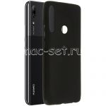 Чехол-накладка силиконовый для Huawei P Smart Z (черный 1.2мм)